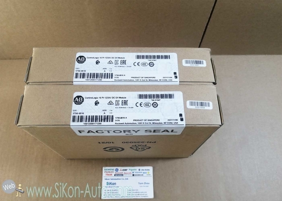 Allen Bradley 1756-IB16   Input Module, 32 Channel, 24 VDC, Digital DC Input
