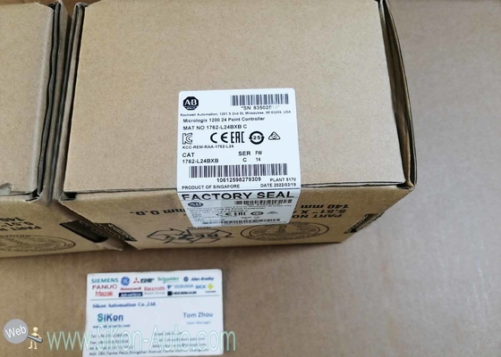 1762-L24BXB Allen Bradley CPU module 1762L24BXB MicroLogix 1200 24 Point Controller