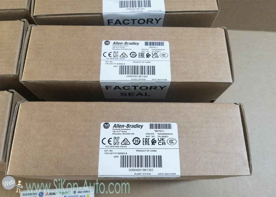 Allen-Bradley 1783-US7T1F SERIES B  ports Ethernet Switch