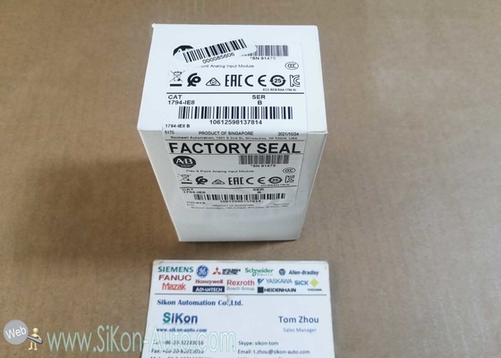 1794-IE8 1794-IE8B  Allen Bradley Terminal 1794-IE8 1794-IE8B  Flex 8 Point Digital Input Module