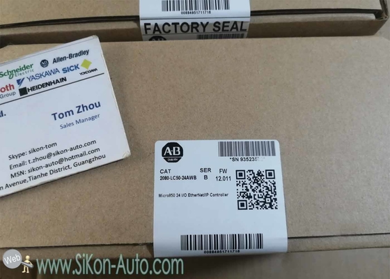 2080-LC50-24AWB Allen Bradley PLC module 2080LC5024AWB Micro850 24 I/O EtherNet/IP Controller