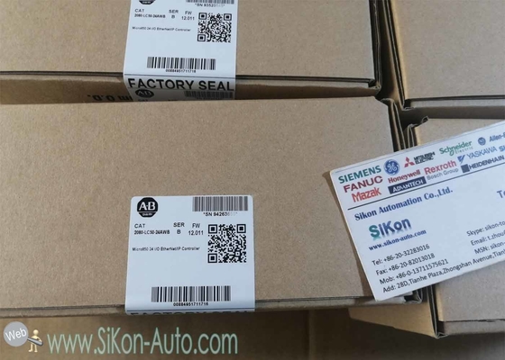 2080-LC50-24AWB Allen Bradley PLC module 2080LC5024AWB Micro850 24 I/O EtherNet/IP Controller