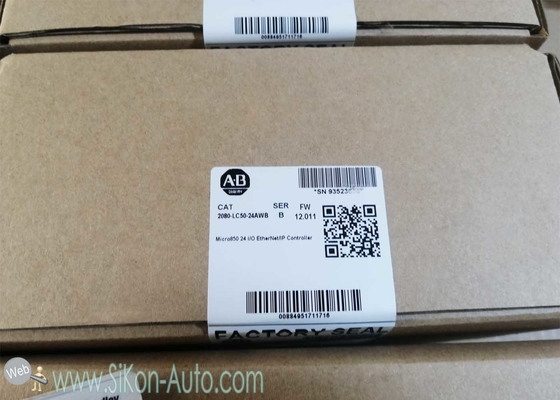 2080-LC50-24AWB Allen Bradley PLC module 2080LC5024AWB Micro850 24 I/O EtherNet/IP Controller