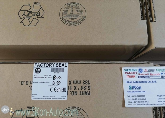 2080-LC50-48AWB Allen Bradley PLC module 2080LC5048AWB Micro850 48 I/O EtherNet/IP Controller