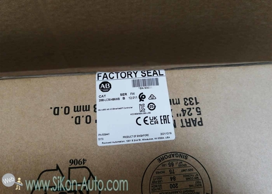 2080-LC50-48AWB Allen Bradley PLC module 2080LC5048AWB Micro850 48 I/O EtherNet/IP Controller