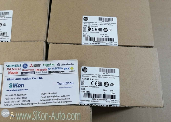 2085-IRT4 Allen Bradley PLC module 2085IRT4 Micro800 4 Point  Digital Input Module