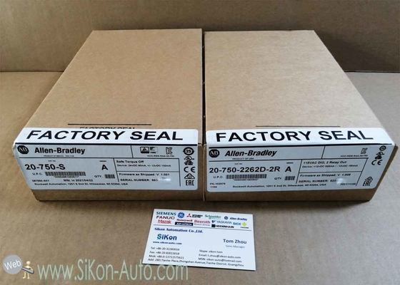 20-750-2262D-2R Allen Bradley PLC module 207502262D2R PowerFlex 750 115V AC IO Option module