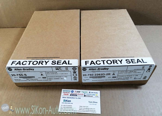 20-750-2262D-2R Allen Bradley PLC module 207502262D2R PowerFlex 750 115V AC IO Option module