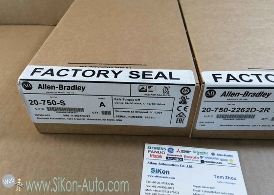 20-750-2262D-2R Allen Bradley PLC module 207502262D2R PowerFlex 750 115V AC IO Option module