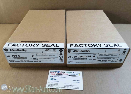 20-750-S Allen Bradley PLC module 20750S PowerFlex 750 SAFE Torque-Off Opt module