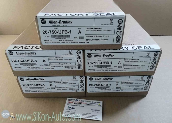 20-750-UFB-1 Allen Bradley PLC module 20750UFB1 PF755 FR8-10 1200A XBAY BAR STD LEFT