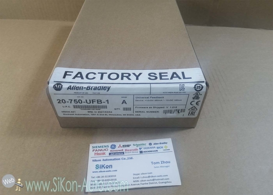 20-750-UFB-1 Allen Bradley PLC module 20750UFB1 PF755 FR8-10 1200A XBAY BAR STD LEFT