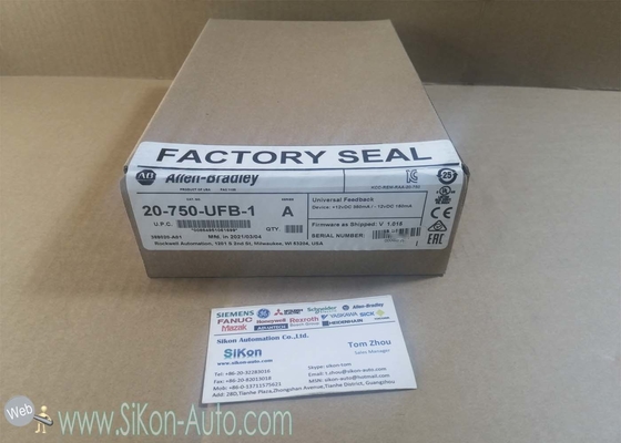 20-750-UFB-1 Allen Bradley PLC module 20750UFB1 PF755 FR8-10 1200A XBAY BAR STD LEFT