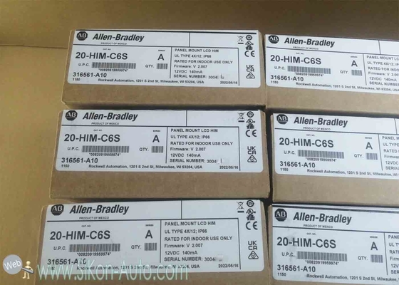 20-HIM-C6S Allen Bradley Inverter   20HIMC6S  PowerFlex Architecture Class HIM