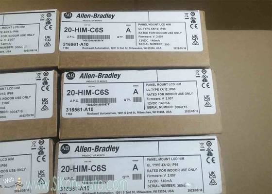 20-HIM-C6S Allen Bradley Inverter   20HIMC6S  PowerFlex Architecture Class HIM