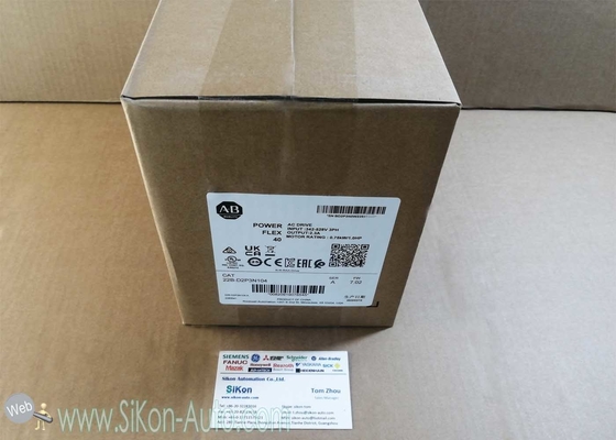 22B-D2P3N104 Allen Bradley Inverter 22BD2P3N104  PowerFlex 40- 0.75 kW (1 HP) AC Drive