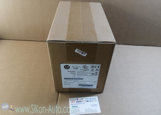 22B-D4P0N104 Allen Bradley Inverter 22BD4P0N104 PowerFlex 40- 1.5 kW (2.0 HP) AC Drive