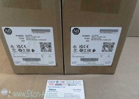 25A-B2P5N104 Allen Bradley Inverter 25AB2P5N104  PowerFlex 523 0.4kW (0.5Hp) AC Drive