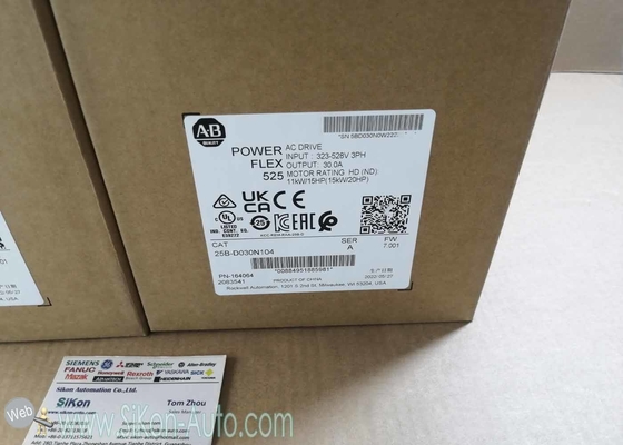 25B-D030N104  Allen Bradley Inverter 25BD030N104  PowerFlex 525 15kW (20Hp) AC Drive