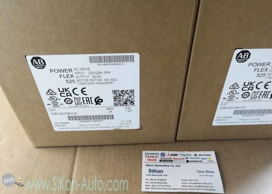 25B-D030N104  Allen Bradley Inverter 25BD030N104  PowerFlex 525 15kW (20Hp) AC Drive