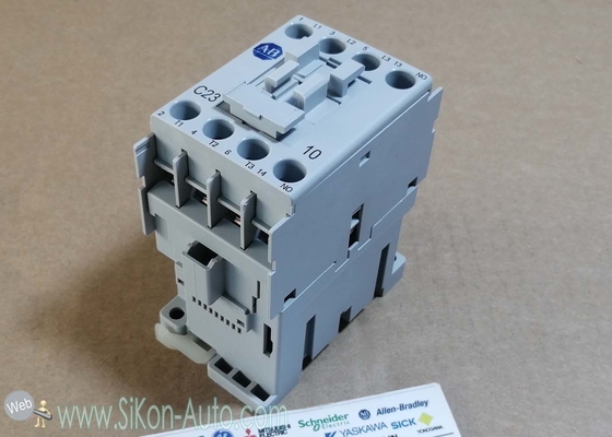 Allen Bradley 100-C23D10 Contactor, IEC, 23A, 3P, 120V Coil