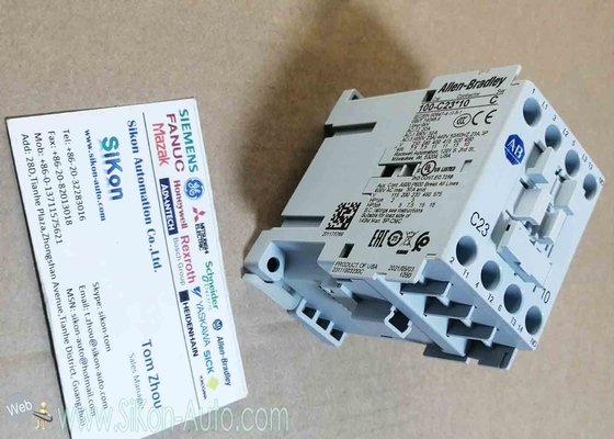 Allen Bradley 100-C23D10 Contactor, IEC, 23A, 3P, 120V Coil