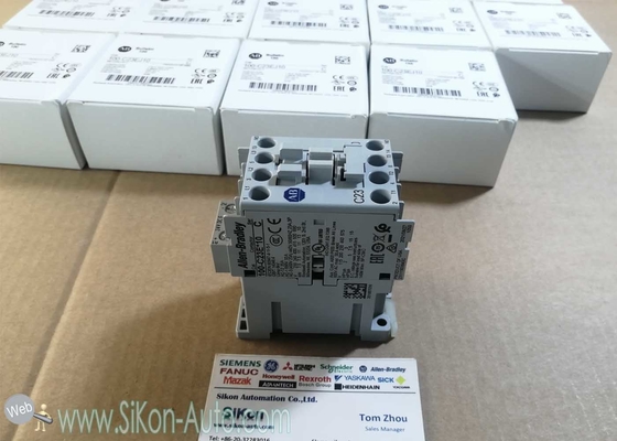 Allen Bradley 100-C23EJ10 Contactor, IEC, 23A, 3P, 24V DC Coil