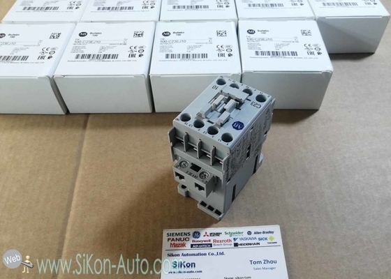 Allen Bradley 100-C23EJ10 Contactor, IEC, 23A, 3P, 24V DC Coil