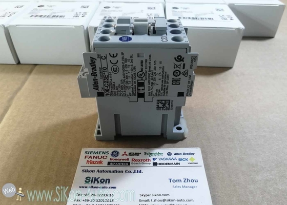 Allen Bradley 100-C23EJ10 Contactor, IEC, 23A, 3P, 24V DC Coil