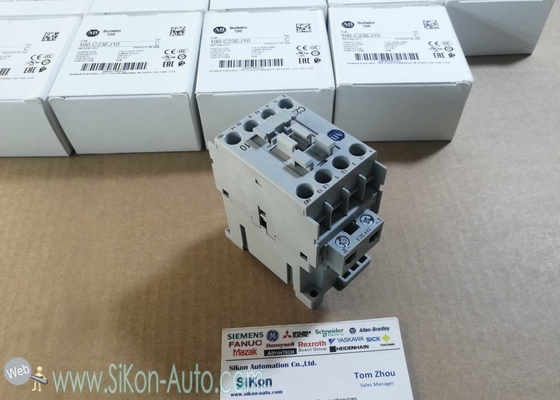 Allen Bradley 100-C23EJ10 Contactor, IEC, 23A, 3P, 24V DC Coil