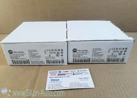 1606-XLE240E SER B Allen Bradley PLC In Stock AB Module Digital 100%Original Brand New Rockwell 1606XLE240E SER B