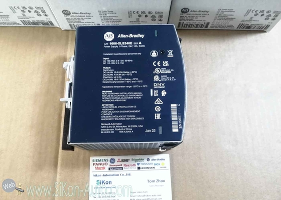 1606-XLS240E SER A Allen Bradley PLC In Stock AB Module Digital 100%Original Brand New Rockwell 1606XLS240E SER A