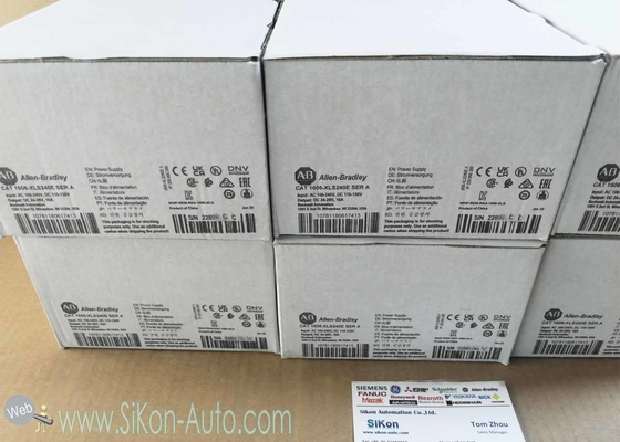 1606-XLS240E SER A Allen Bradley PLC In Stock AB Module Digital 100%Original Brand New Rockwell 1606XLS240E SER A