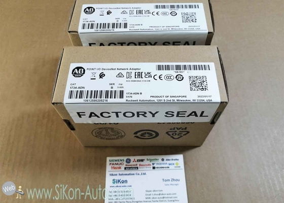 1734-ADN Allen Bradley PLC module 1734ADN  POINT I/O DeviceNet Network Adaptor