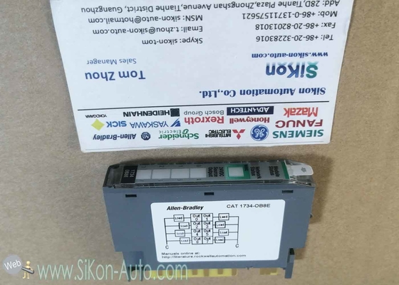 1734-OB8E Allen Bradley PLC module 1734OB8E POINT I/O 8 Point Digital Output Module