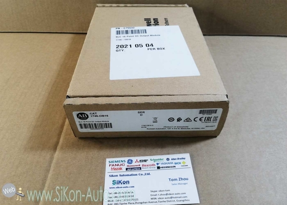 Allen Bradley Input Module 1746-OB16, SLC 16 Point DC Output Module