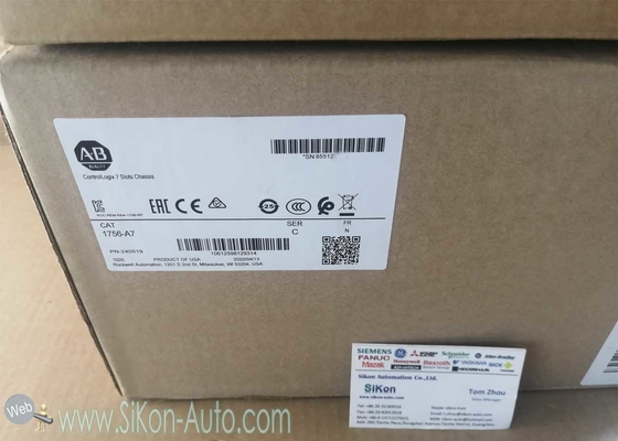 Allen Bradley 1756-A7 Rack, ControlLogix 7 Slots Chassis