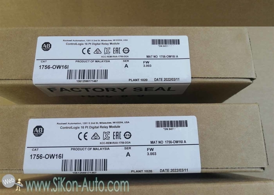 Allen Bradley 1756-OW16I Power Supply Module, ControlLogix 16 Pt Digital Relay Module