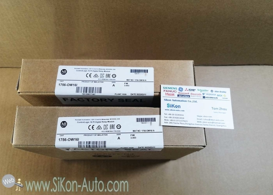 Allen Bradley 1756-OW16I Power Supply Module, ControlLogix 16 Pt Digital Relay Module
