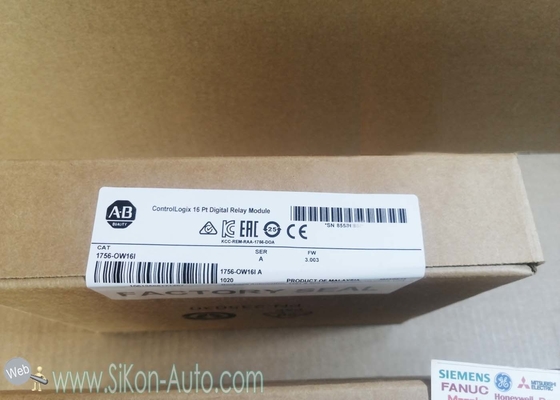 Allen Bradley 1756-OW16I Power Supply Module, ControlLogix 16 Pt Digital Relay Module