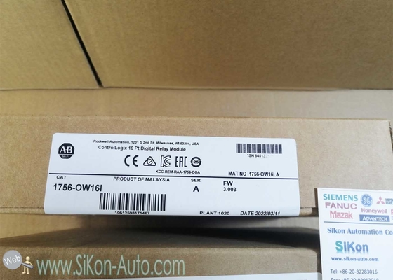 Allen Bradley 1756-OW16I Power Supply Module, ControlLogix 16 Pt Digital Relay Module