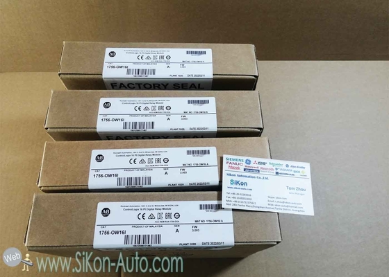 Allen Bradley 1756-OW16I Power Supply Module, ControlLogix 16 Pt Digital Relay Module