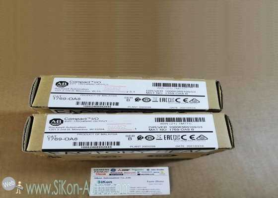 1769-OA8 Allen Bradley PLC module 1769OA8 CompactLogix 8 Pt 240VAC D/O Module