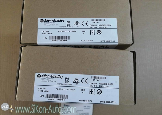 Allen-Bradley 1783-LMS5 Stratix 2500 5Port Lightly Managed Switch