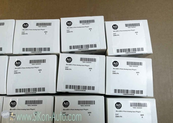 2080-IF4 Allen Bradley Scanner Plug-In 2080IF4 Micro800 4 Point Analog Input Plug-In