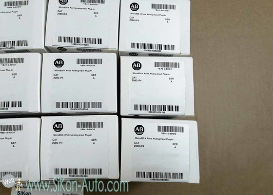 2080-IF4 Allen Bradley Scanner Plug-In 2080IF4 Micro800 4 Point Analog Input Plug-In
