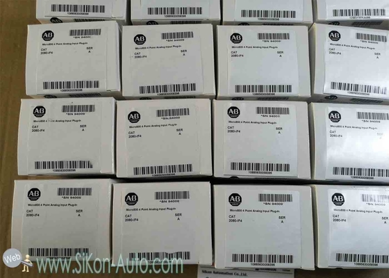 2080-IF4 Allen Bradley Scanner Plug-In 2080IF4 Micro800 4 Point Analog Input Plug-In