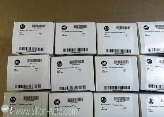 2080-IF4 Allen Bradley Scanner Plug-In 2080IF4 Micro800 4 Point Analog Input Plug-In