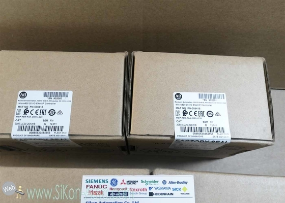 2080-LC20-20AWB Allen Bradley PLC module 2080LC2020AWB Micro820 20 I/O ENet/IP Controller