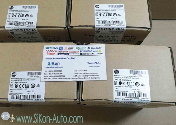 2080-LC20-20AWB Allen Bradley PLC module 2080LC2020AWB Micro820 20 I/O ENet/IP Controller